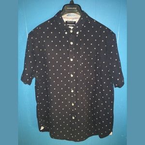 Denim and Flower - Dress Shirt